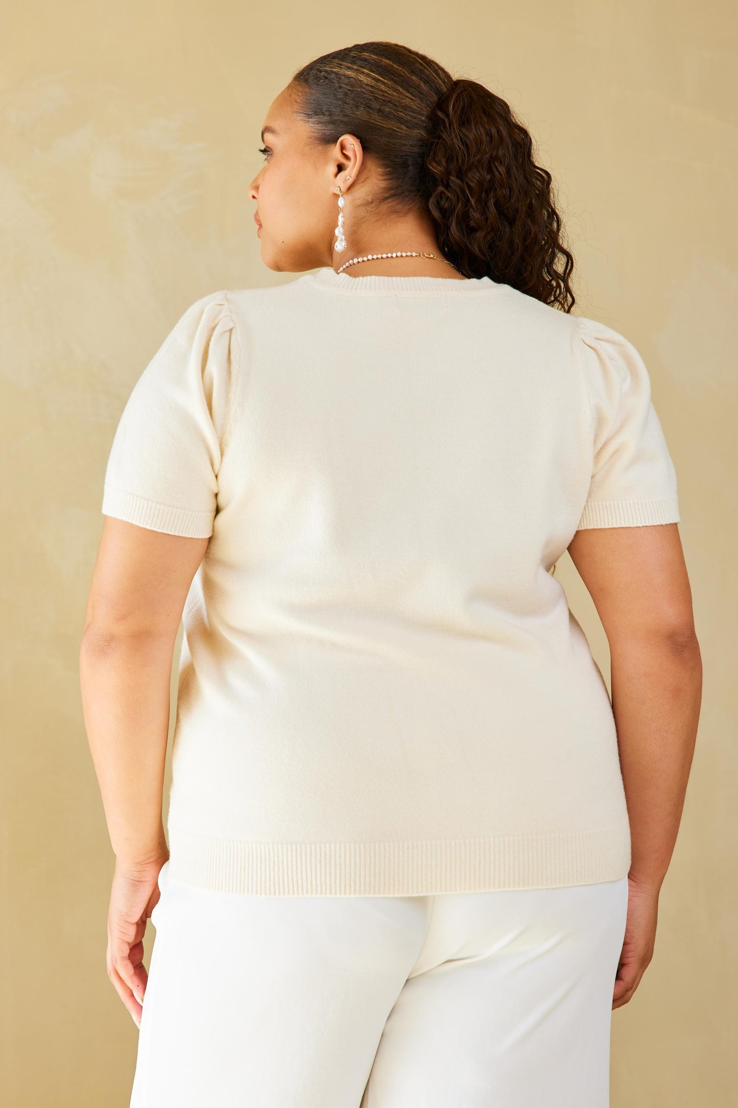 Lemoneta Sweater Top