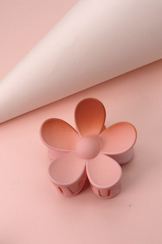 Flower Claw Clip