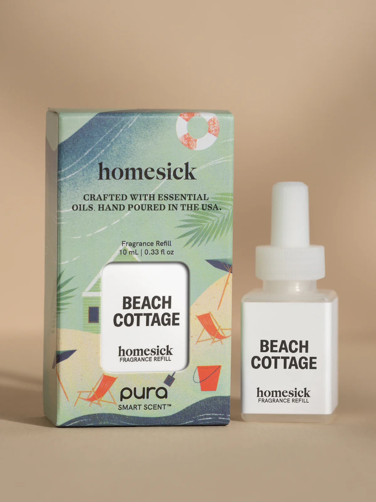 Beach Cottage (Homestick)