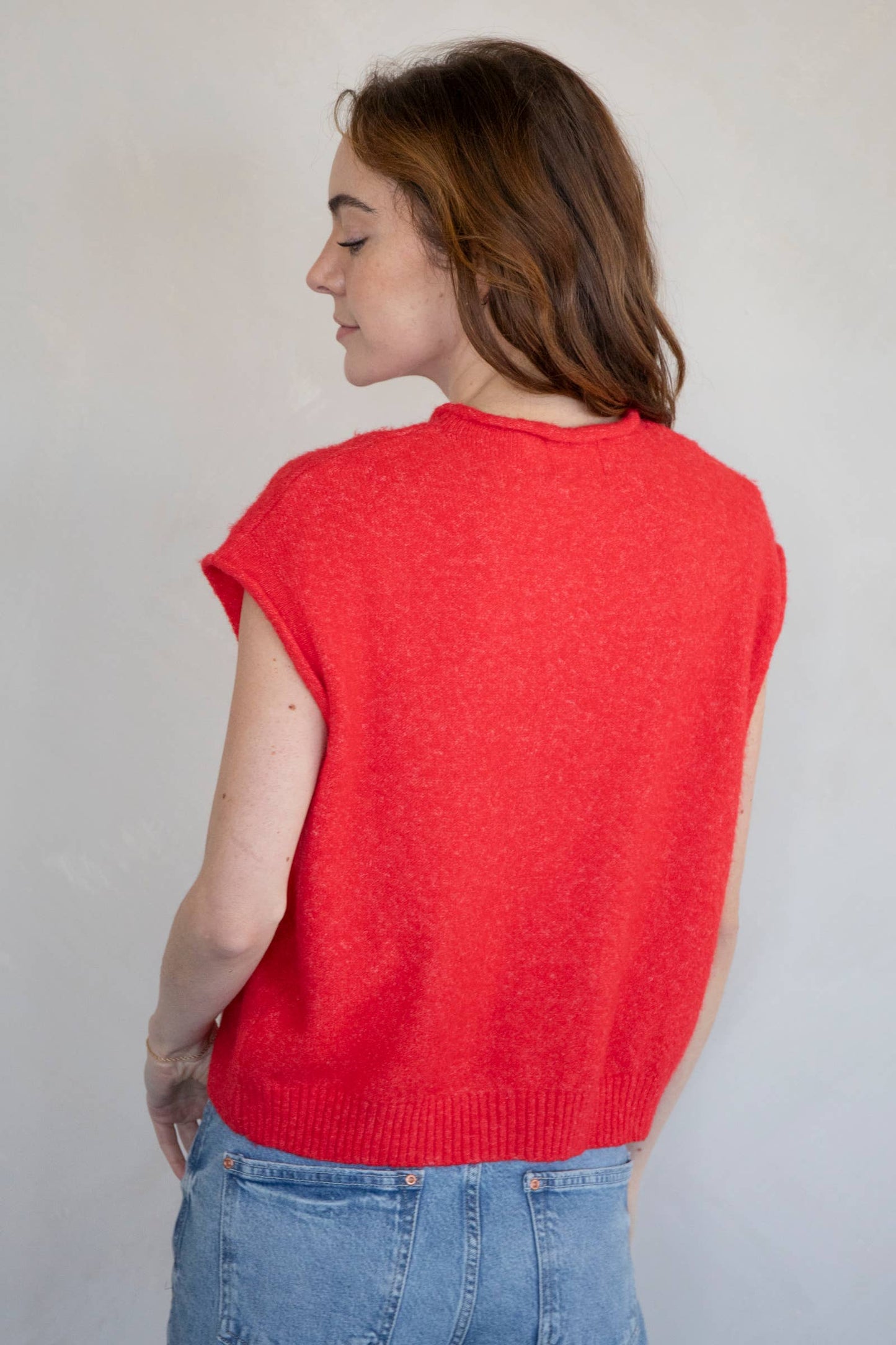 Abby Rose Piper Vest Cardigan