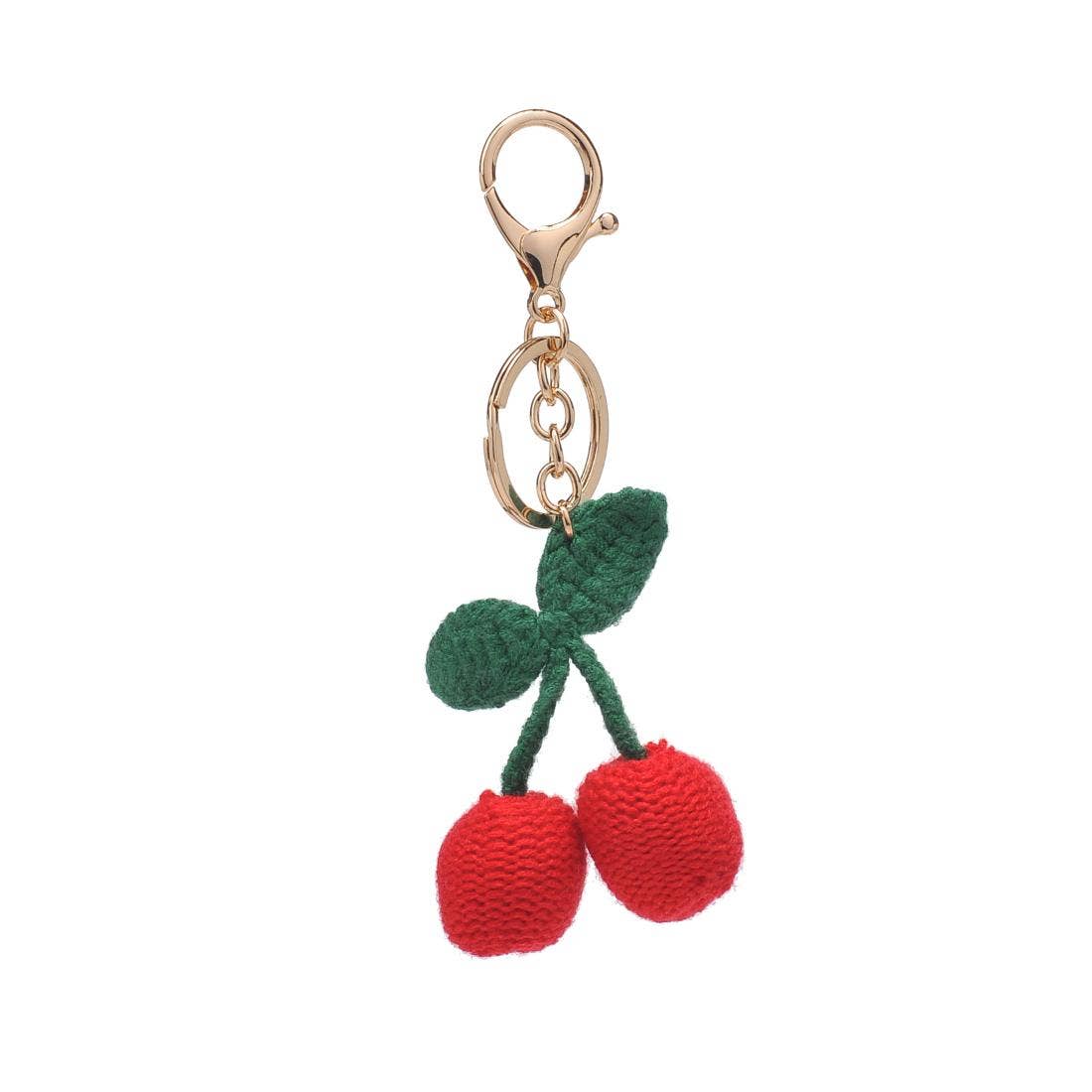 Grenadine Keychain Handbag Charm