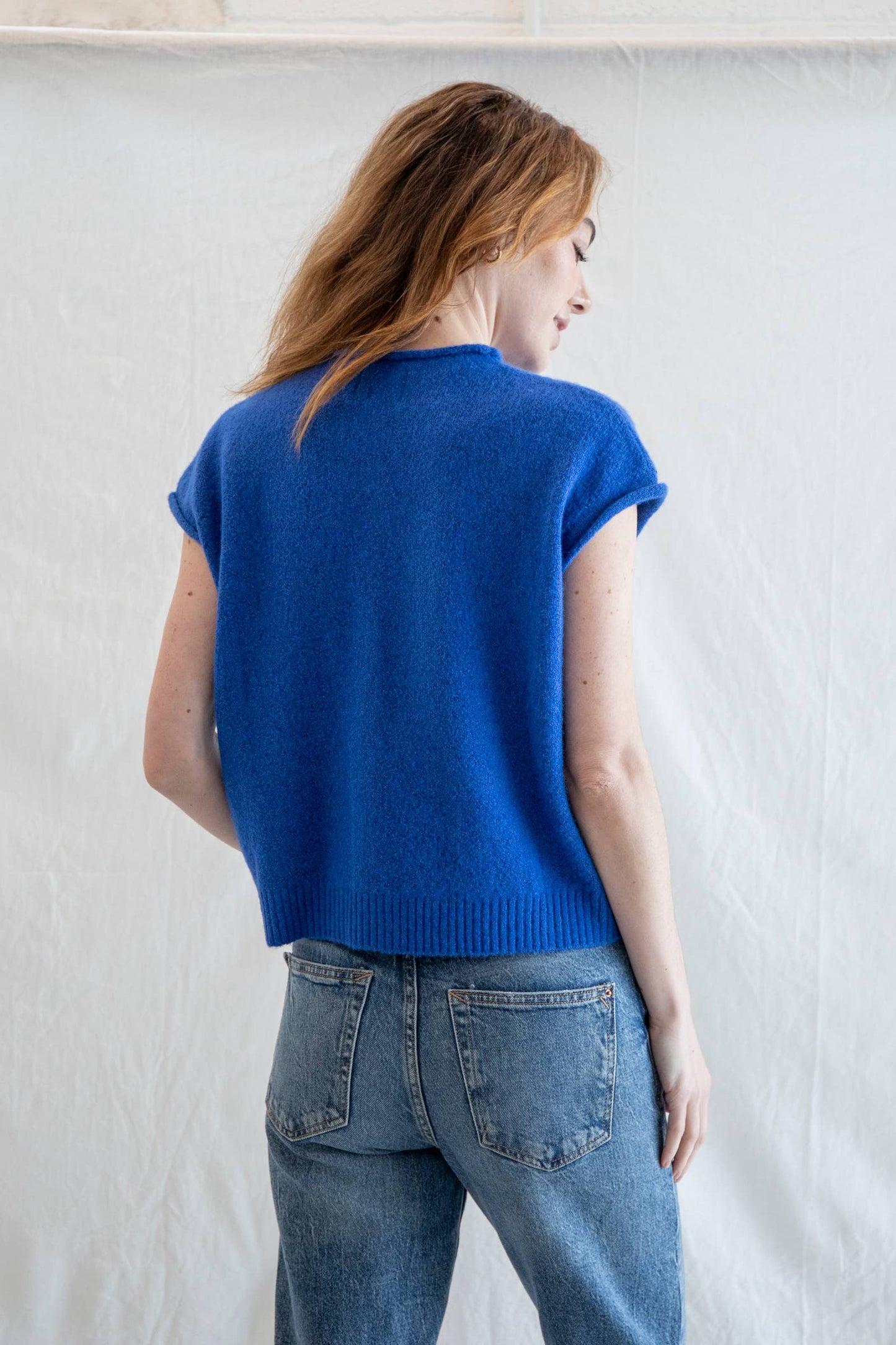 Abby Rose Piper Vest Cardigan