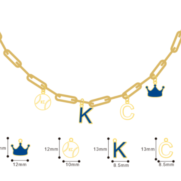 Kansas City Charm Necklace - Crown Town
