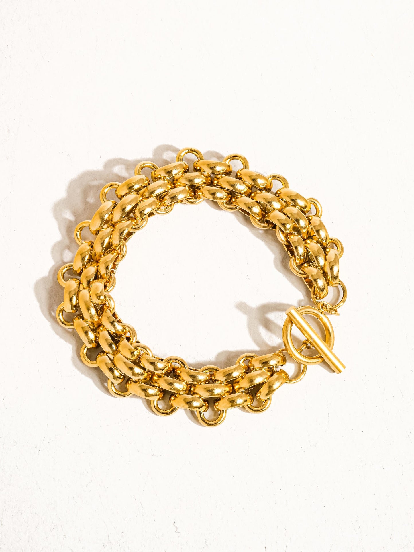 Donni Bold Weave Bracelet