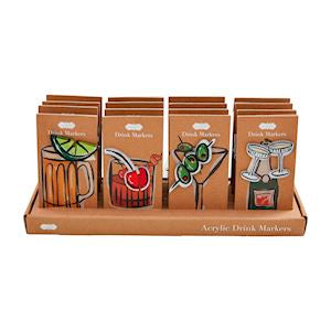 Acrylic Drink Marker Sets