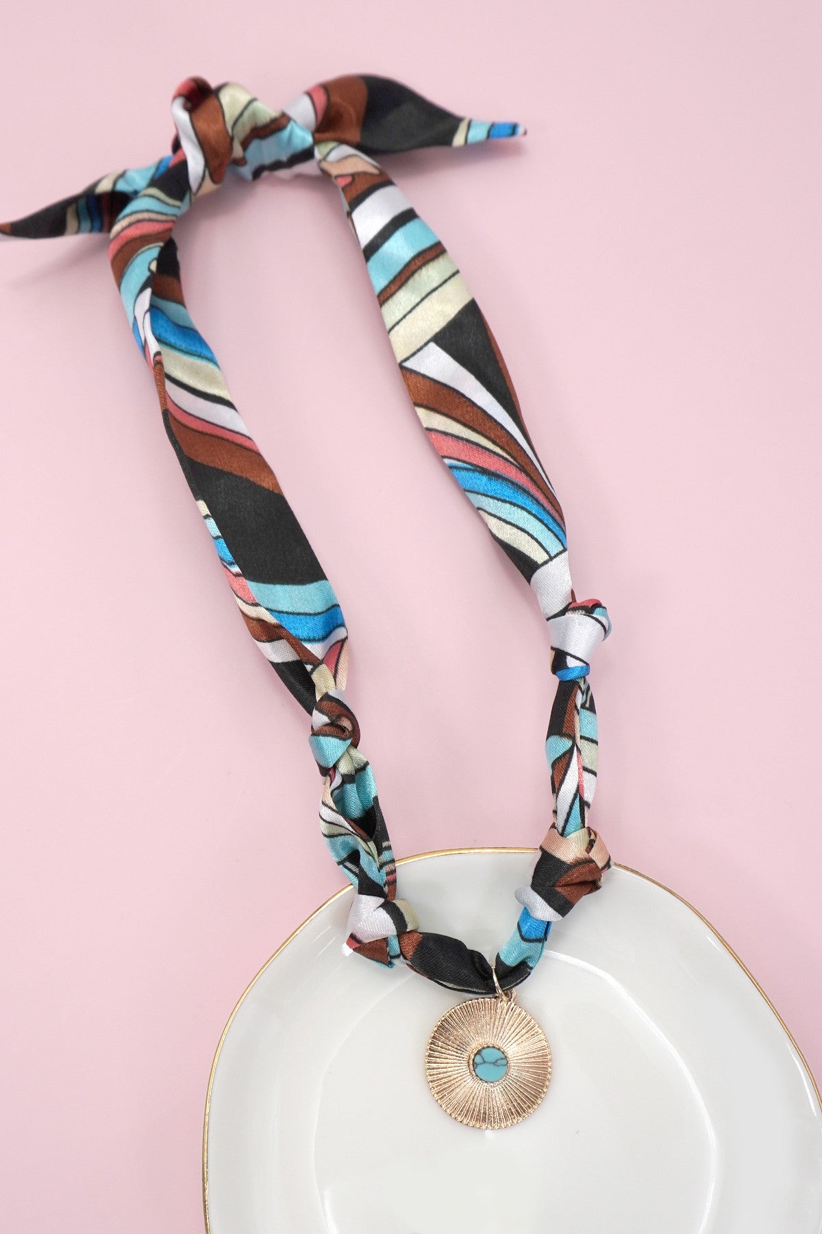 Scarf Necklace