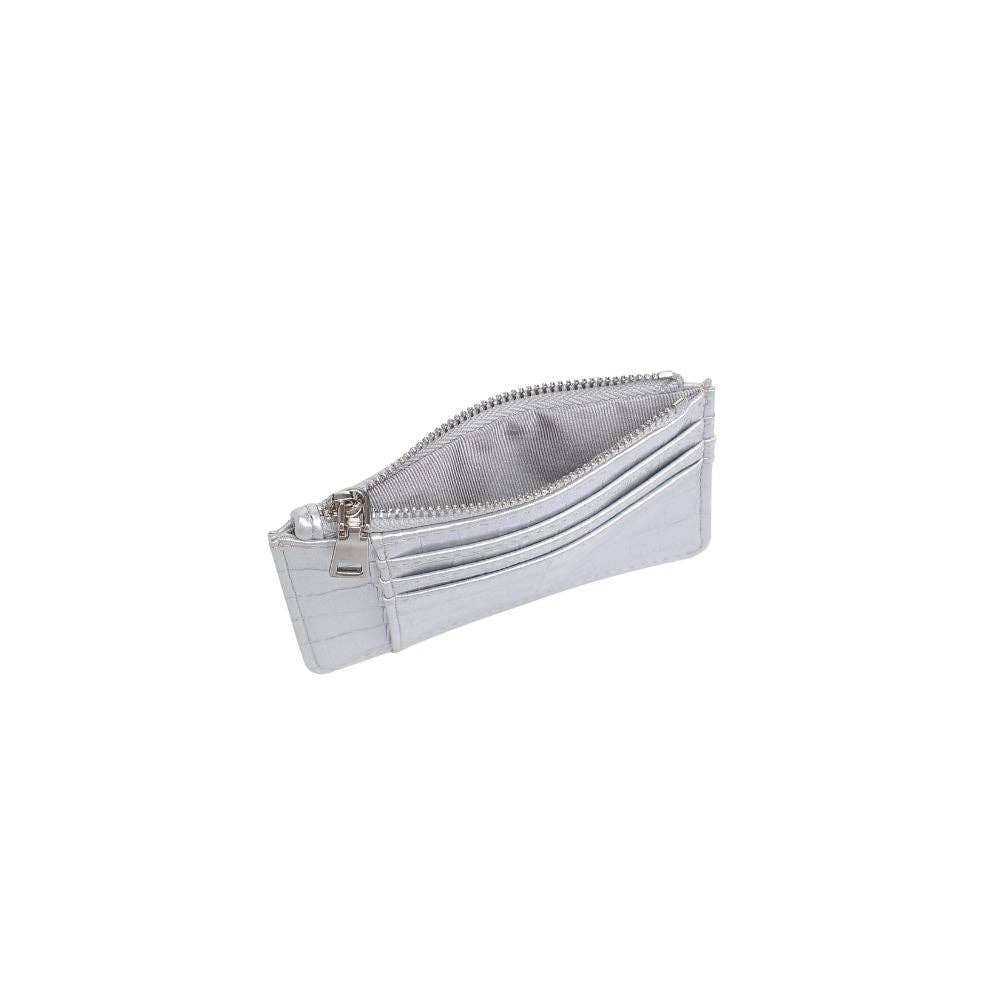 Afina - Croc Card Holder Wallet