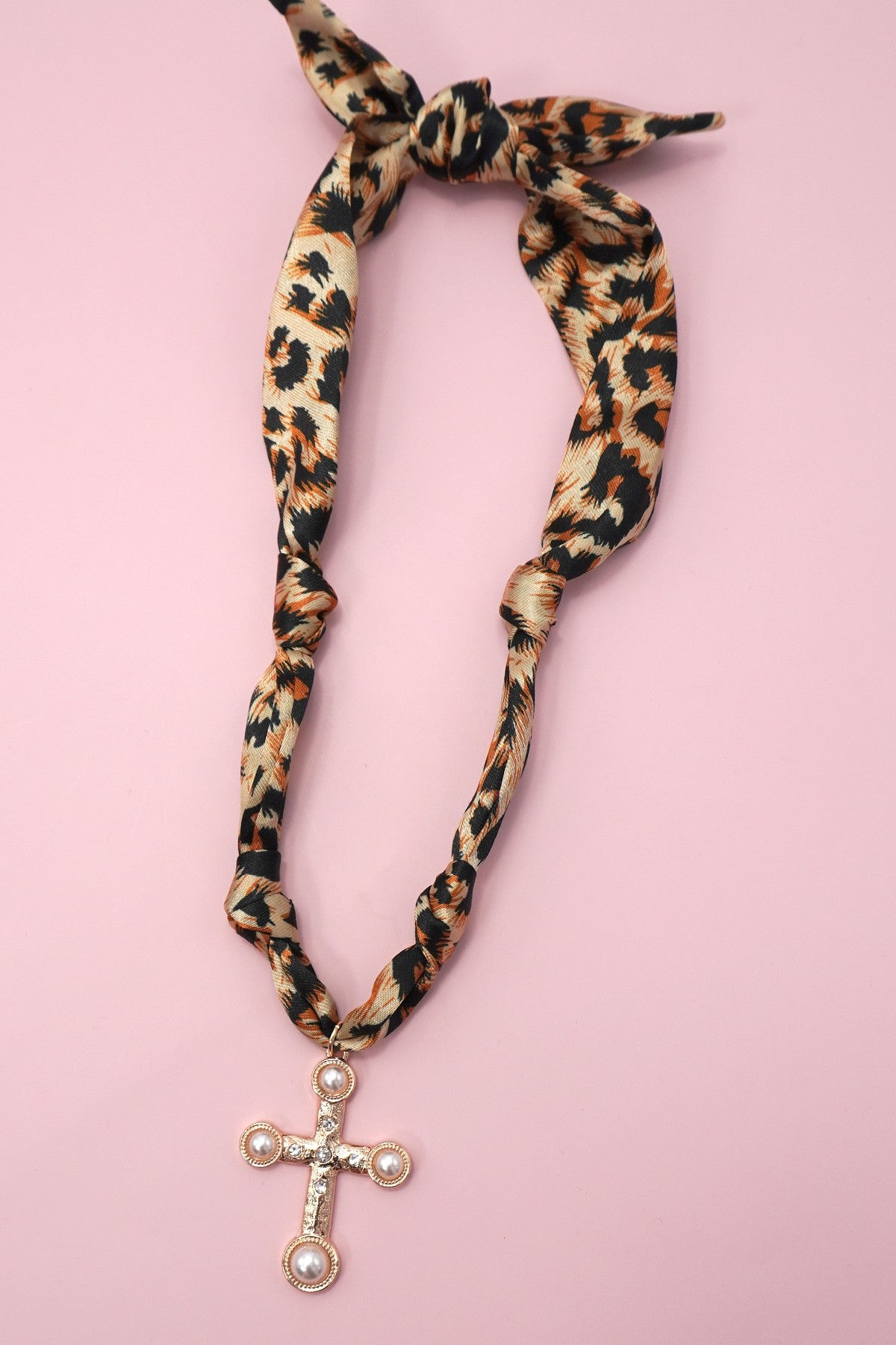 Scarf Necklace
