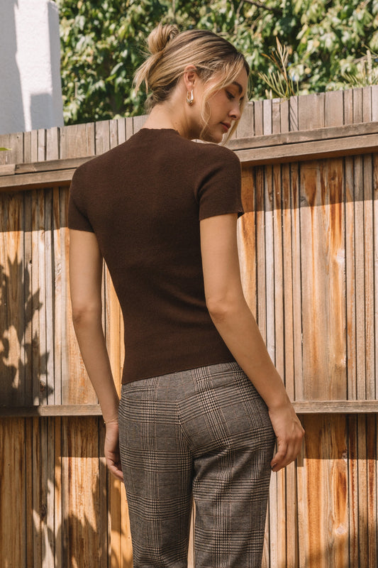 Gemma Soft Knit Sweater Top