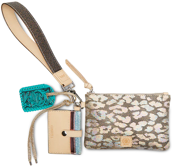 Iris Combi Wristlet