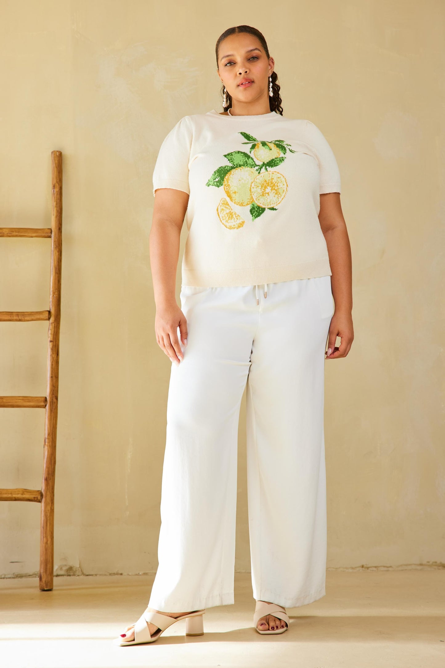 Lemoneta Sweater Top