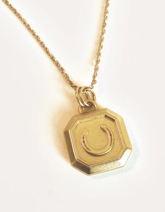 Lucky Horse Necklace