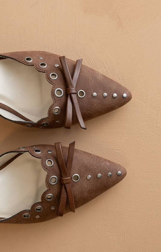 The Meridian - Kitten Heels