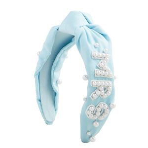 Bride Beaded Headband