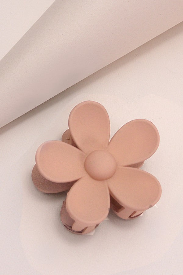 Flower Claw Clip