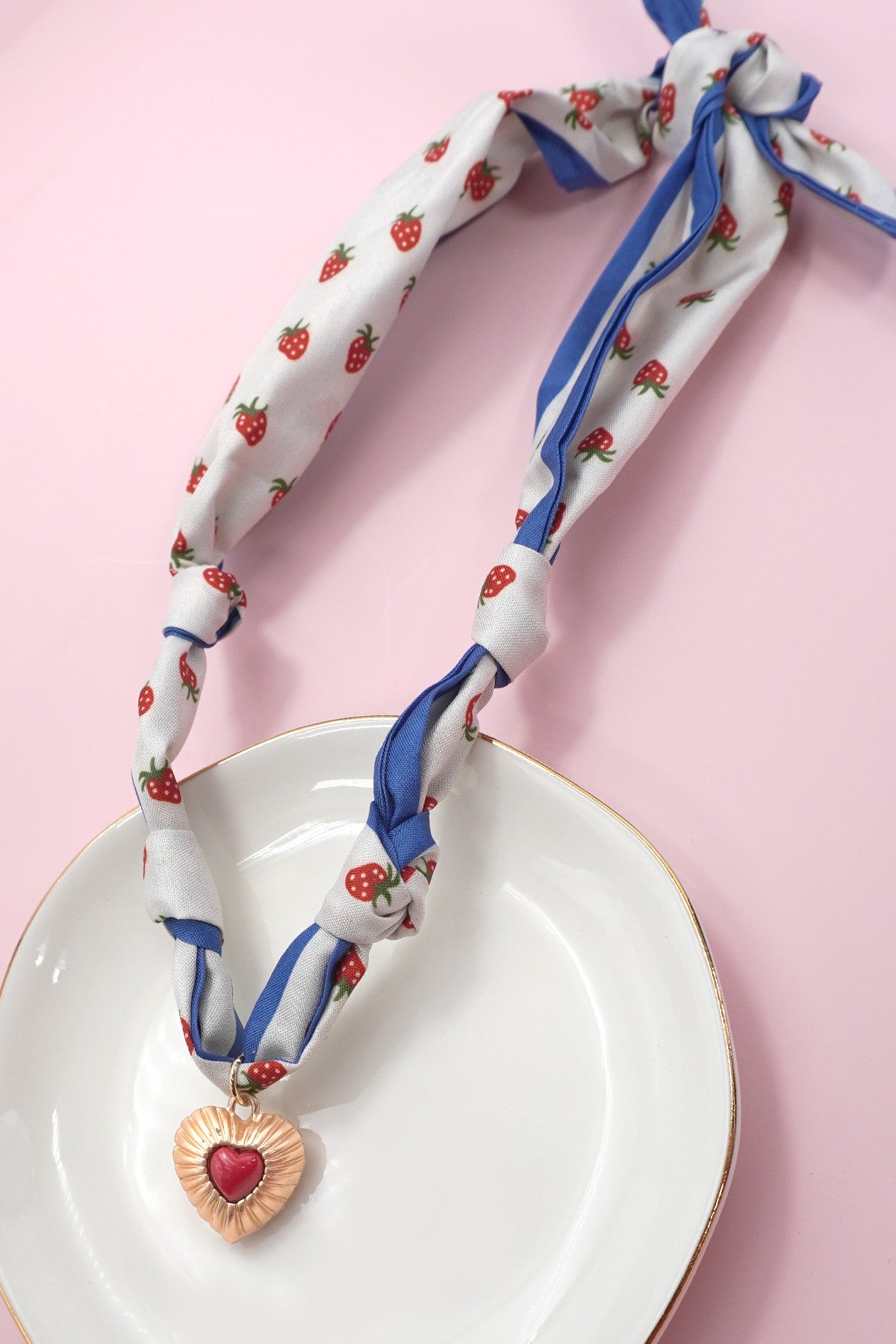 Scarf Necklace