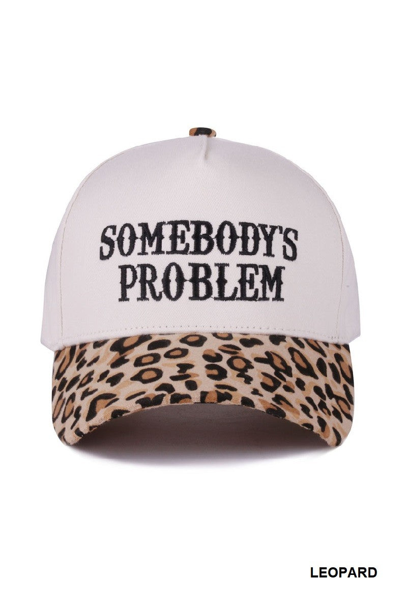 Somebody's Problem Two Tone Hat