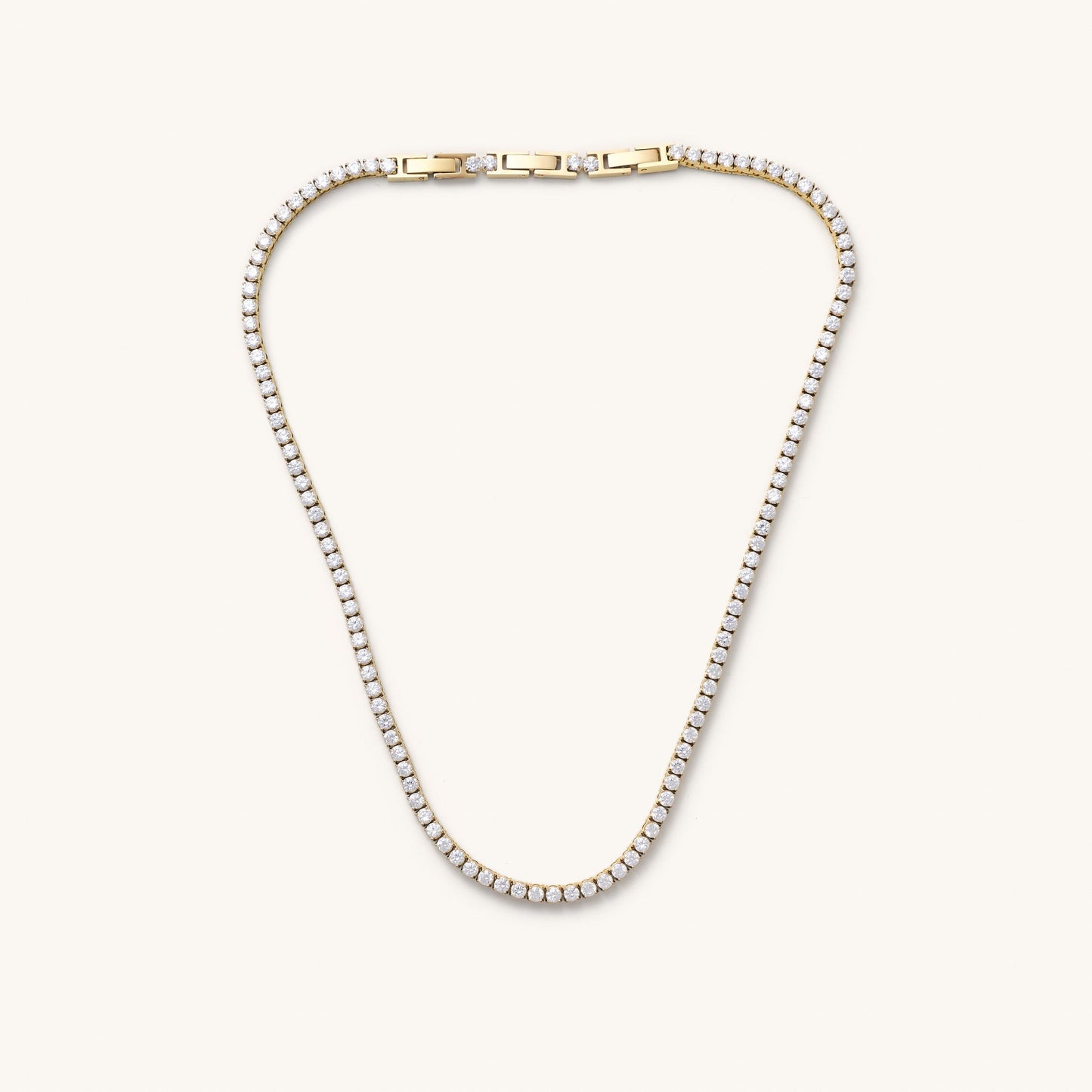 Nikki Smith Sophie Tennis Necklace