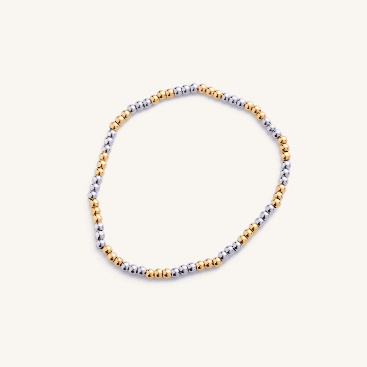 Smithy Small Two Toned Ball Bracelet