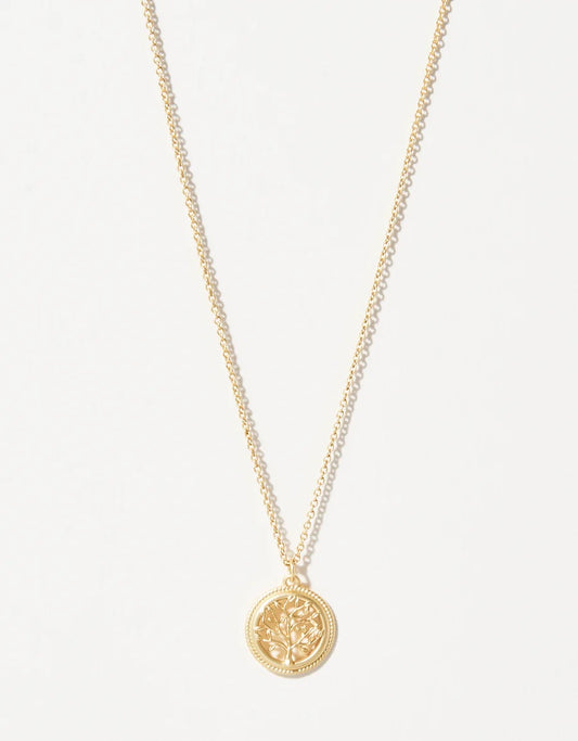 Sea La Vie Necklace Flourish/Tree of Life