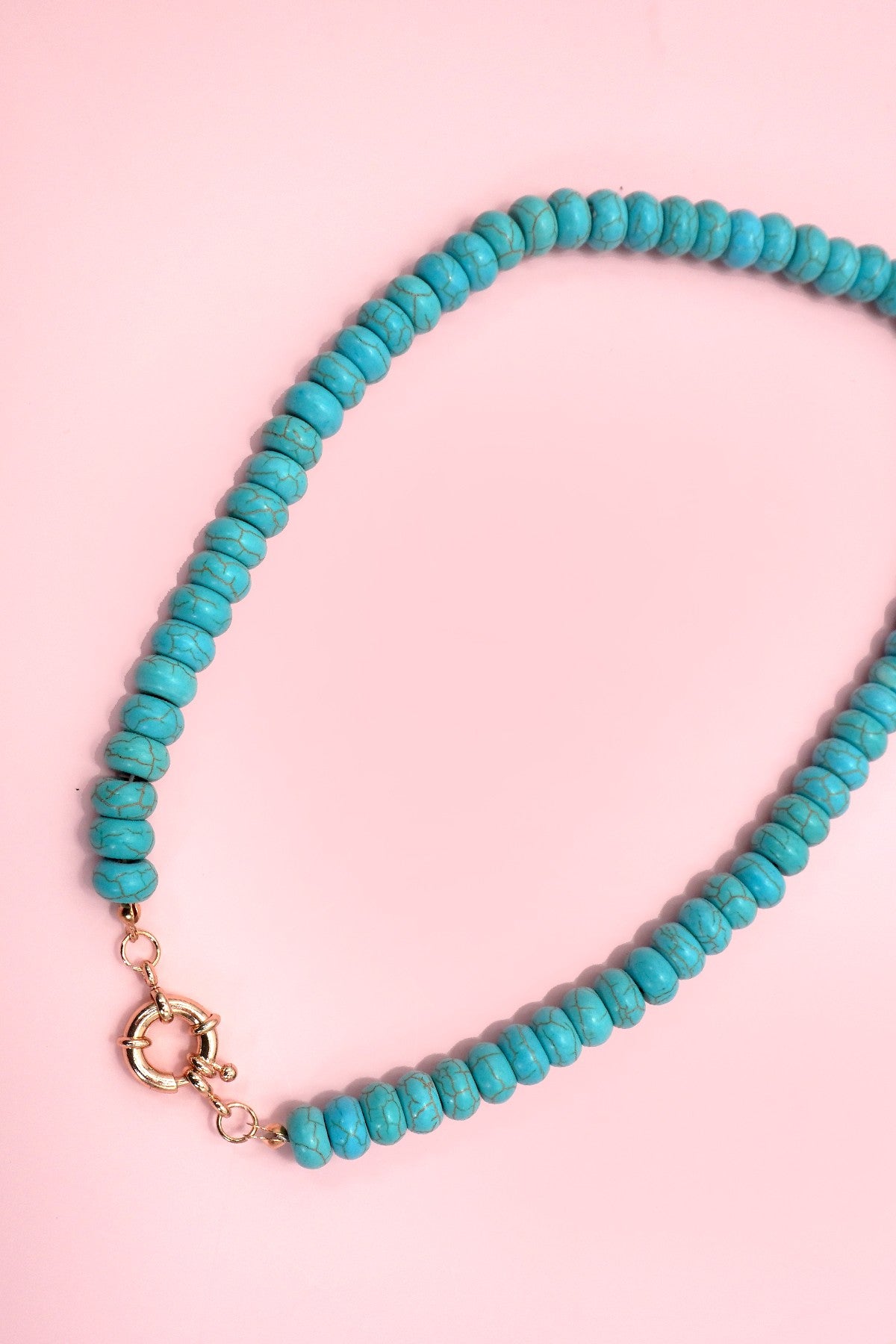 Taylor Turquoise Necklace