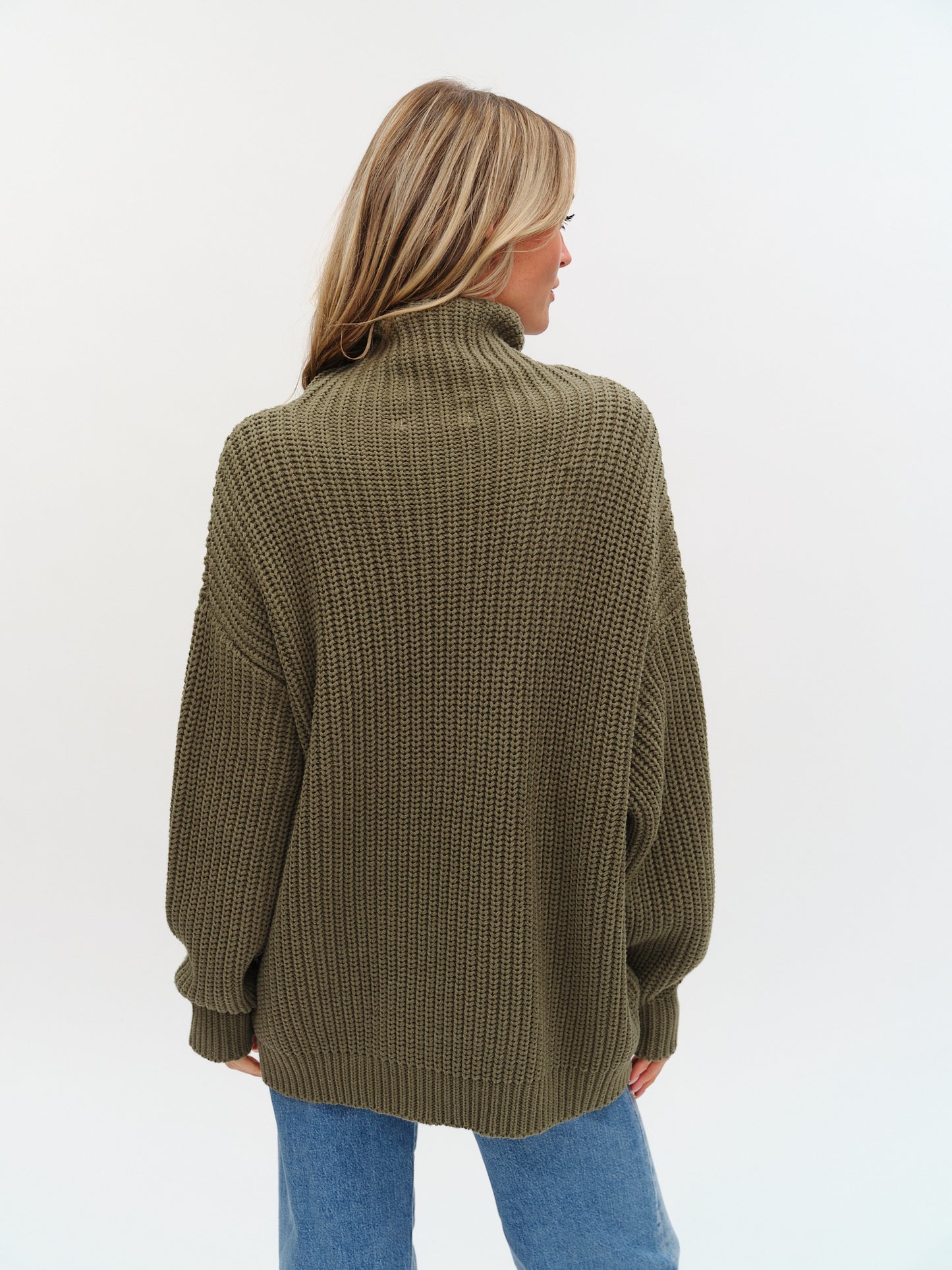 Delaney Oversized Turtleneck
