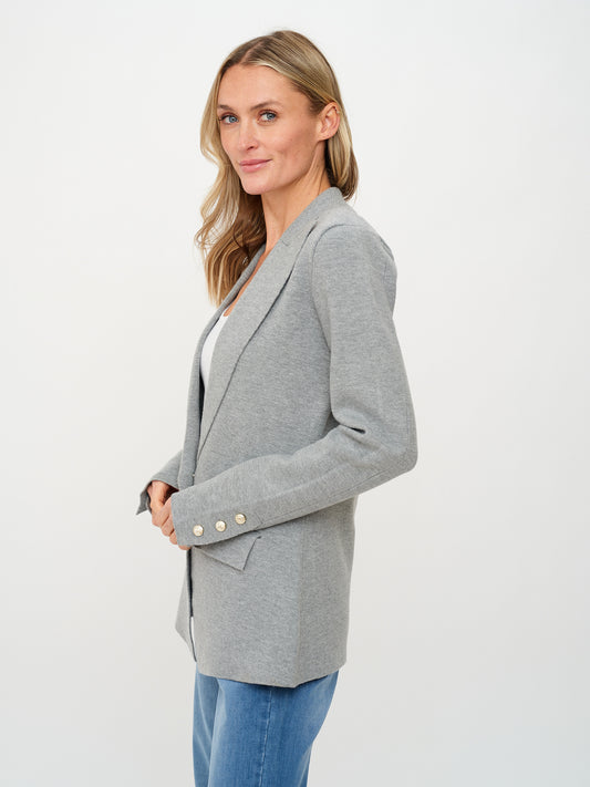 Hilary Knitted Tailored Blazer