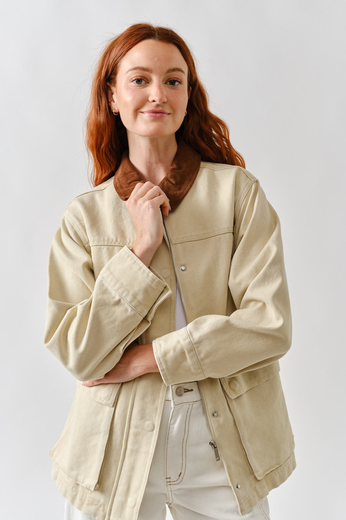 Vienna Vintage Washed Barn Jacket
