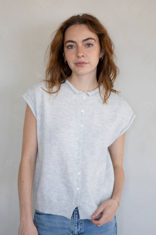 Abby Rose Piper Vest Cardigan