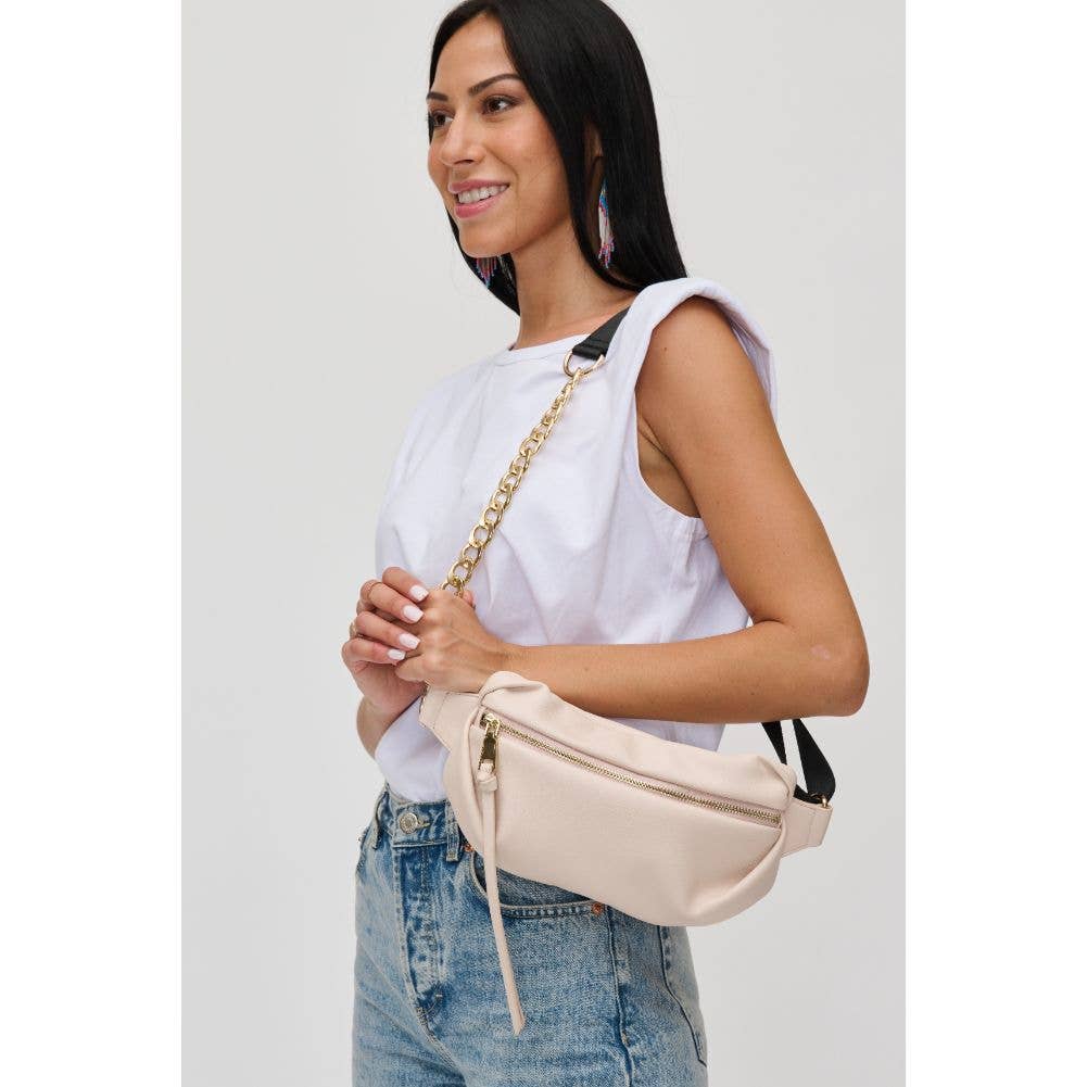 Urban Expressions Celine Belt Bag Ivory