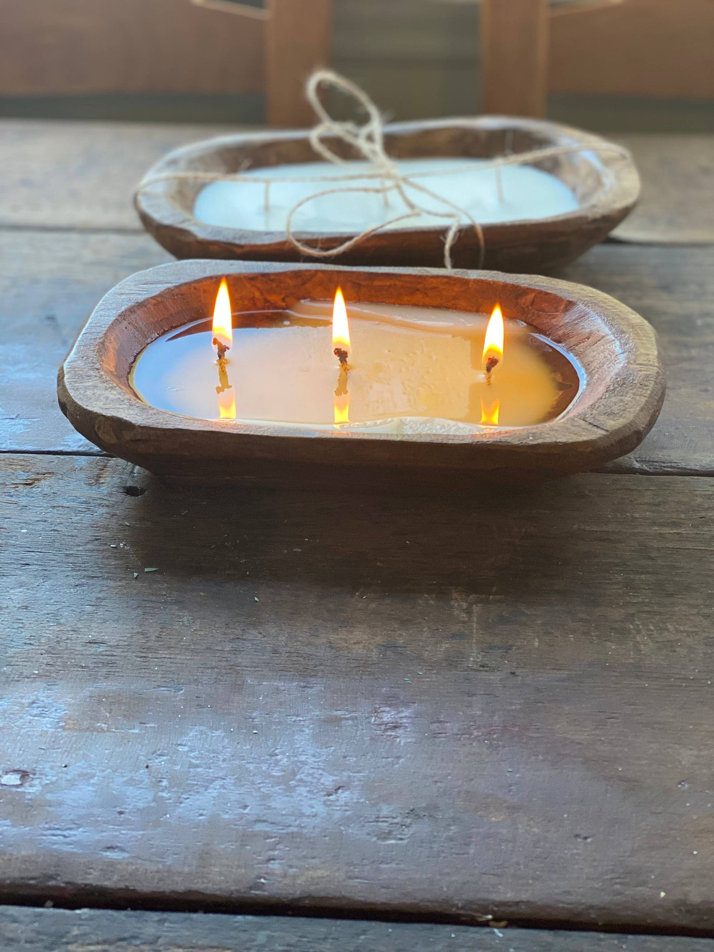Dough Bowl Candle
