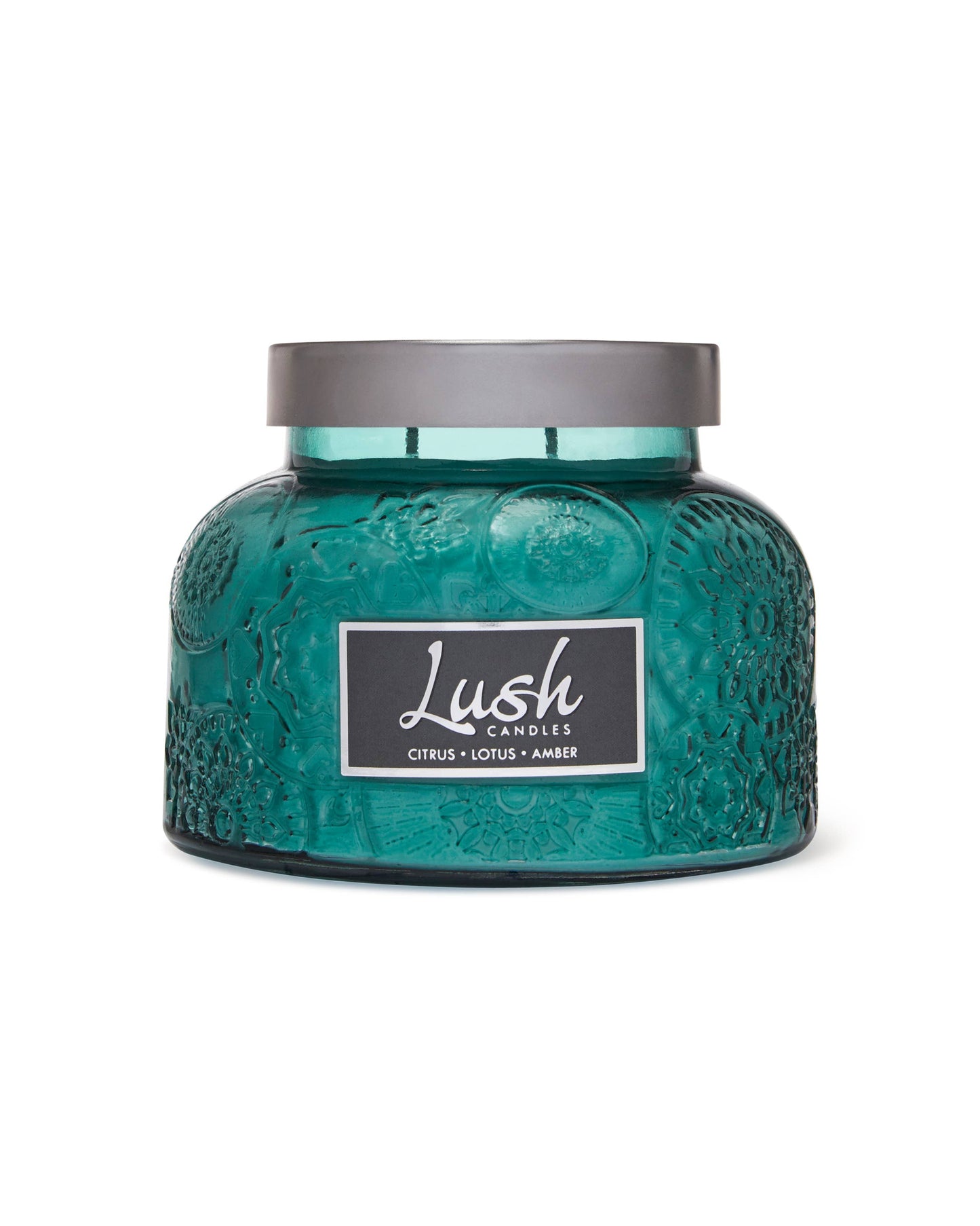 Citrus Lotus Amber Lush Candle
