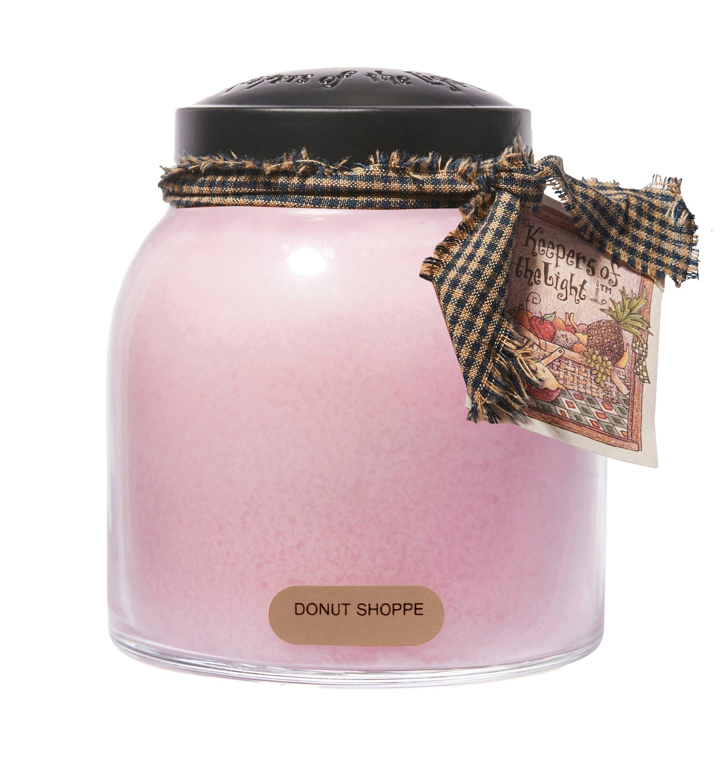 Donut Shoppe Papa Jar Candle