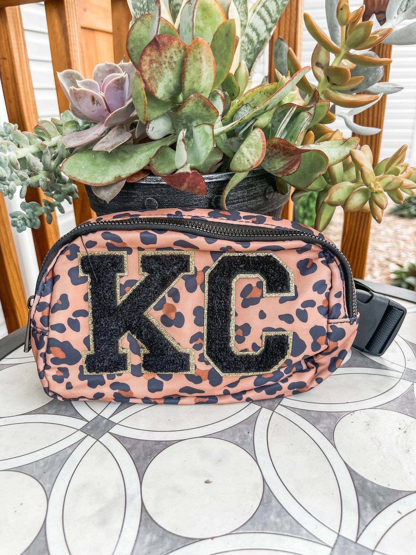 Leopard KC Fanny Pack