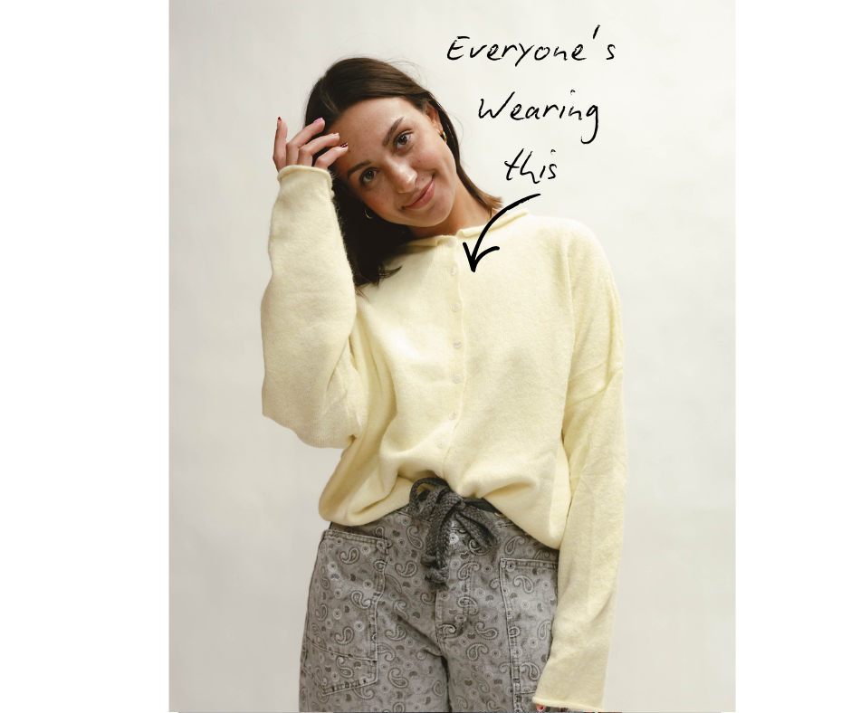 shop the viral cardi