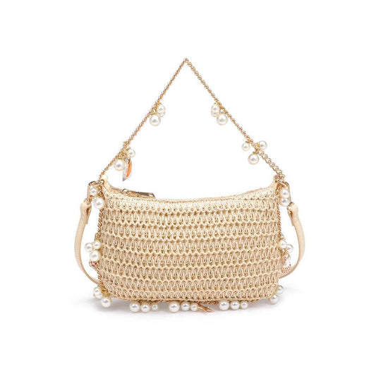 Steph Seashell Straw Bag