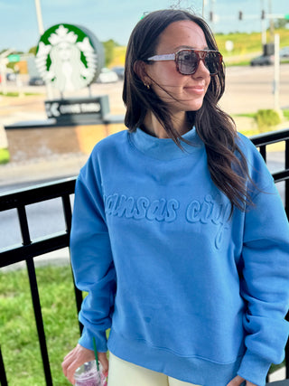 Kansas City Kingdom Mock Neck