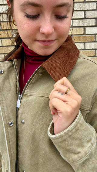 Vienna Vintage Washed Barn Jacket