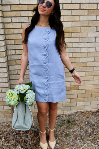 Isla Linen Mini Dress