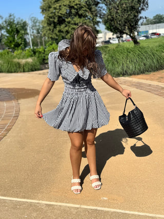 Honey Bee Mini Dress