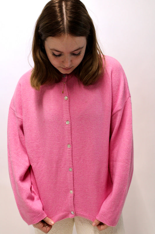 Cotton Candy Cozy Cardigan