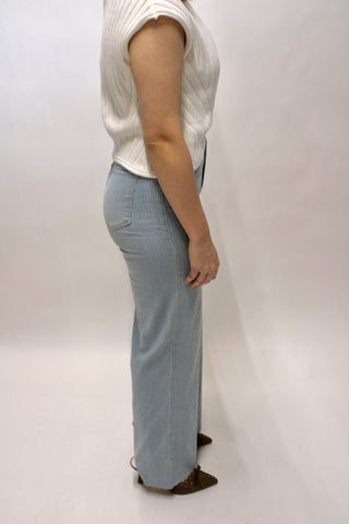 Dear John Fiona Railroad Stripe Jeans