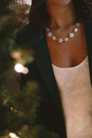 Velvet Crush Blazer With Bunched Sleeves