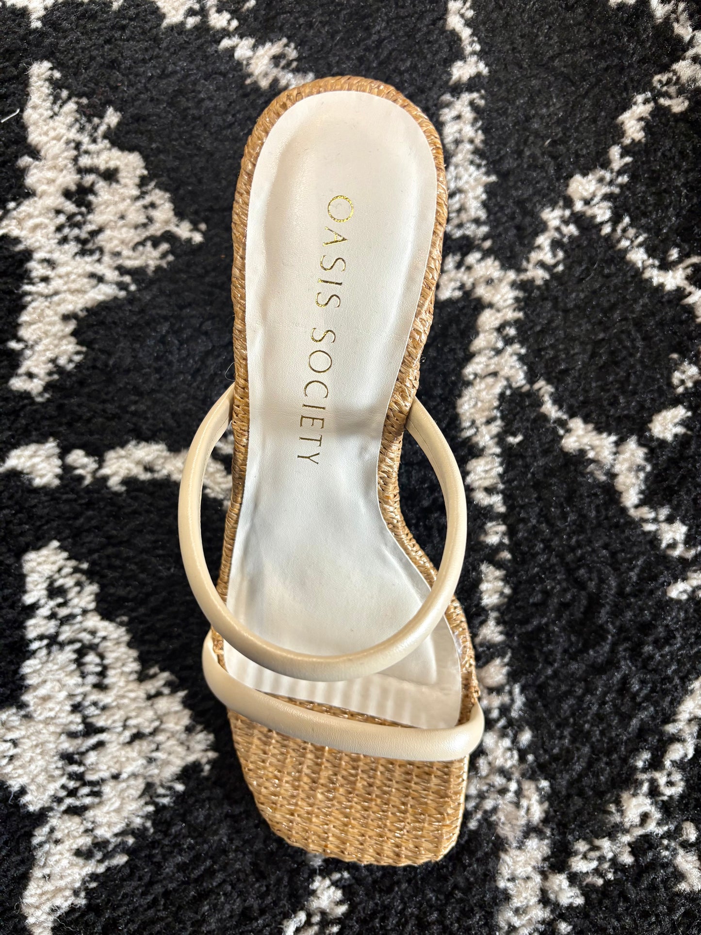 The Margaret - Rattan Heels
