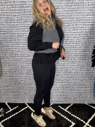 Hybrid Cropped Puffer Vest