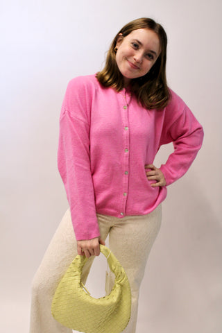 Cotton Candy Cozy Cardigan