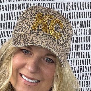 KC Bling | Leopard Hat