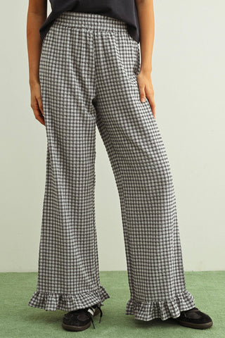 Country Kiss Gingham Pants