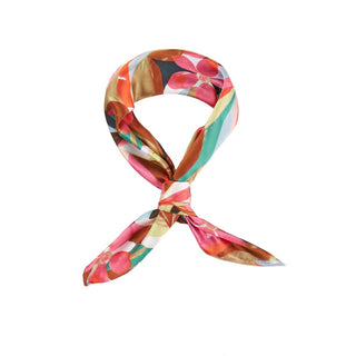 Floral Print Bandana Scarf