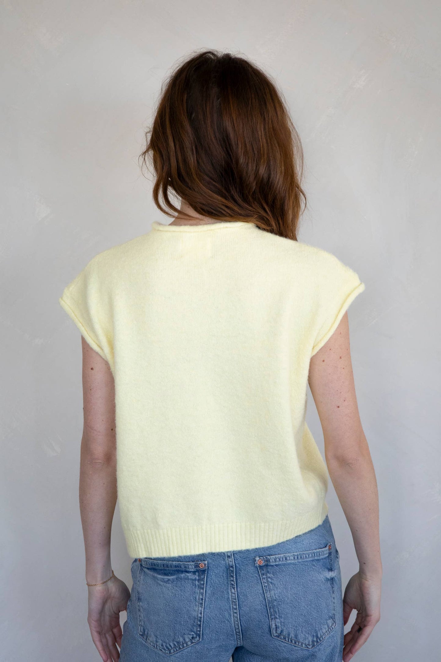 Abby Rose Piper Vest Cardigan
